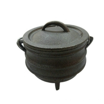 # 1/4 Mini Pot Pot Pot Pot De Hierro Fundido